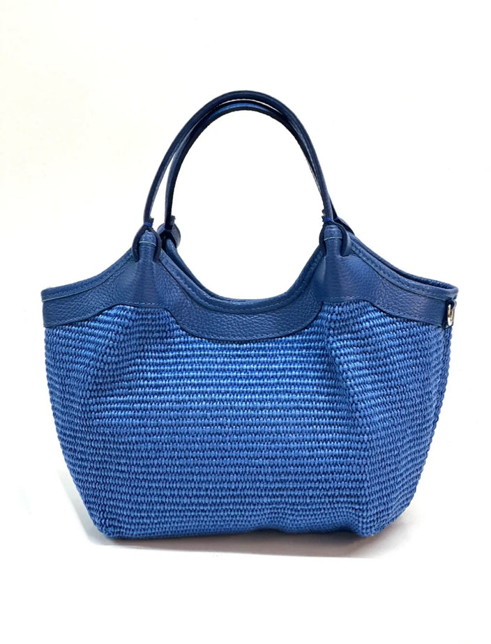 POSITANO RAFIA TOTE BAG