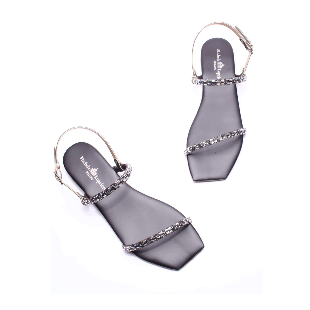 Angela Flat Ankle-Strap Sandal | Michele Lopriore Angela Flat Ankle-Strap Sandal | Michele Lopriore
