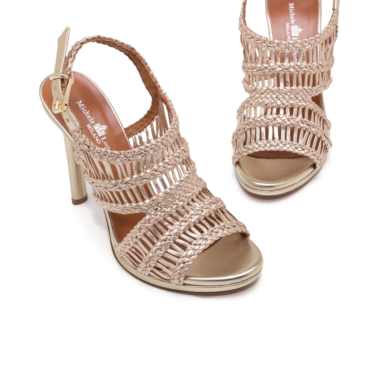 Mia piper store buckle strap sandal