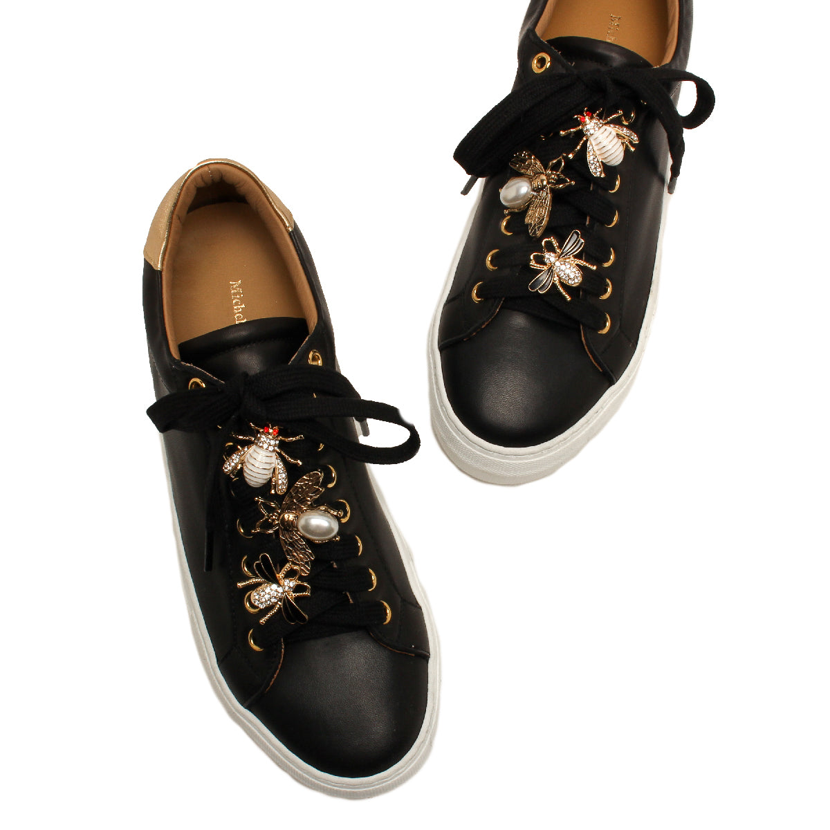 Farfallina Jeweled Italian Sneaker | Michele Lopriore