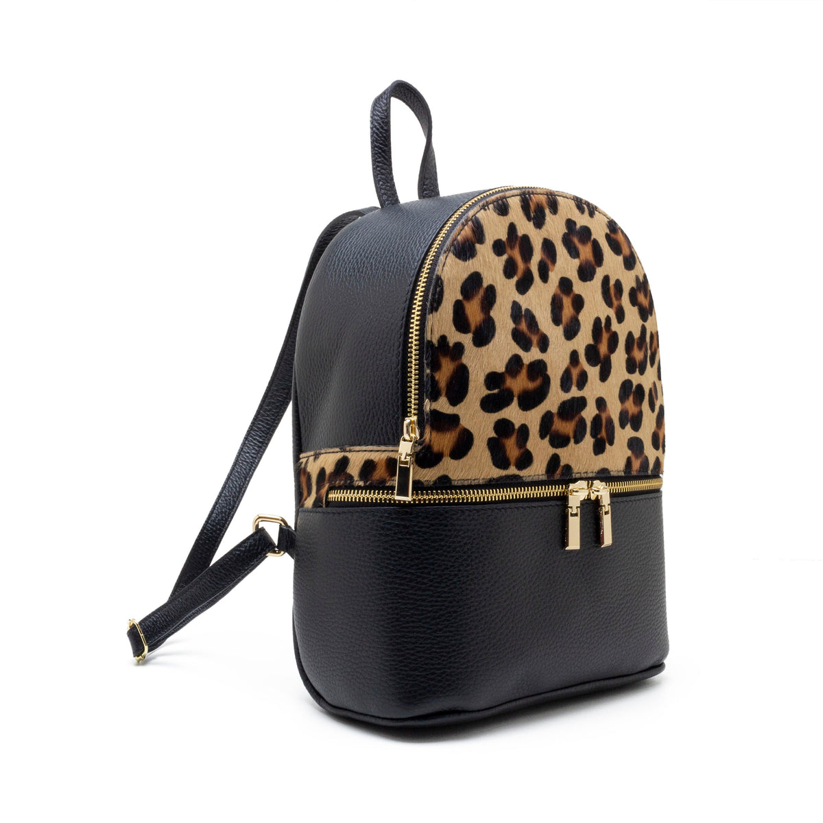 CLAUDIA BACKPACK leopard small
