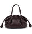 Ginny Cloud Bag — Brown | Michele Lopriore