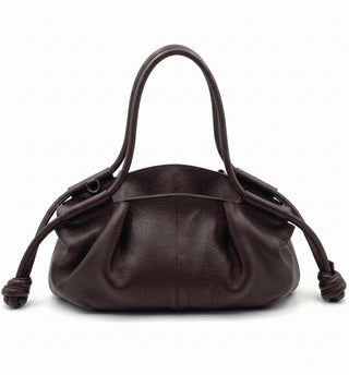 Ginny Cloud Bag — Brown | Michele Lopriore
