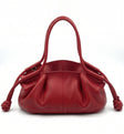 Ginny Cloud Bag — Dark Red | Michele Lopriore