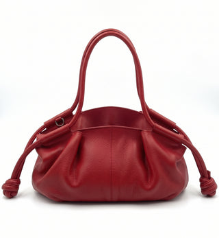 Ginny Cloud Bag — Dark Red | Michele Lopriore