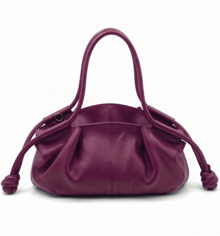 Ginny Cloud Bag — Purple | Michele Lopriore