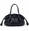Ginny Cloud Bag — Leather Black | Made in Italy · Michele Lopriore