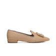 Elyse Pointy Loafer — Tan Paniere | Michele Lopriore