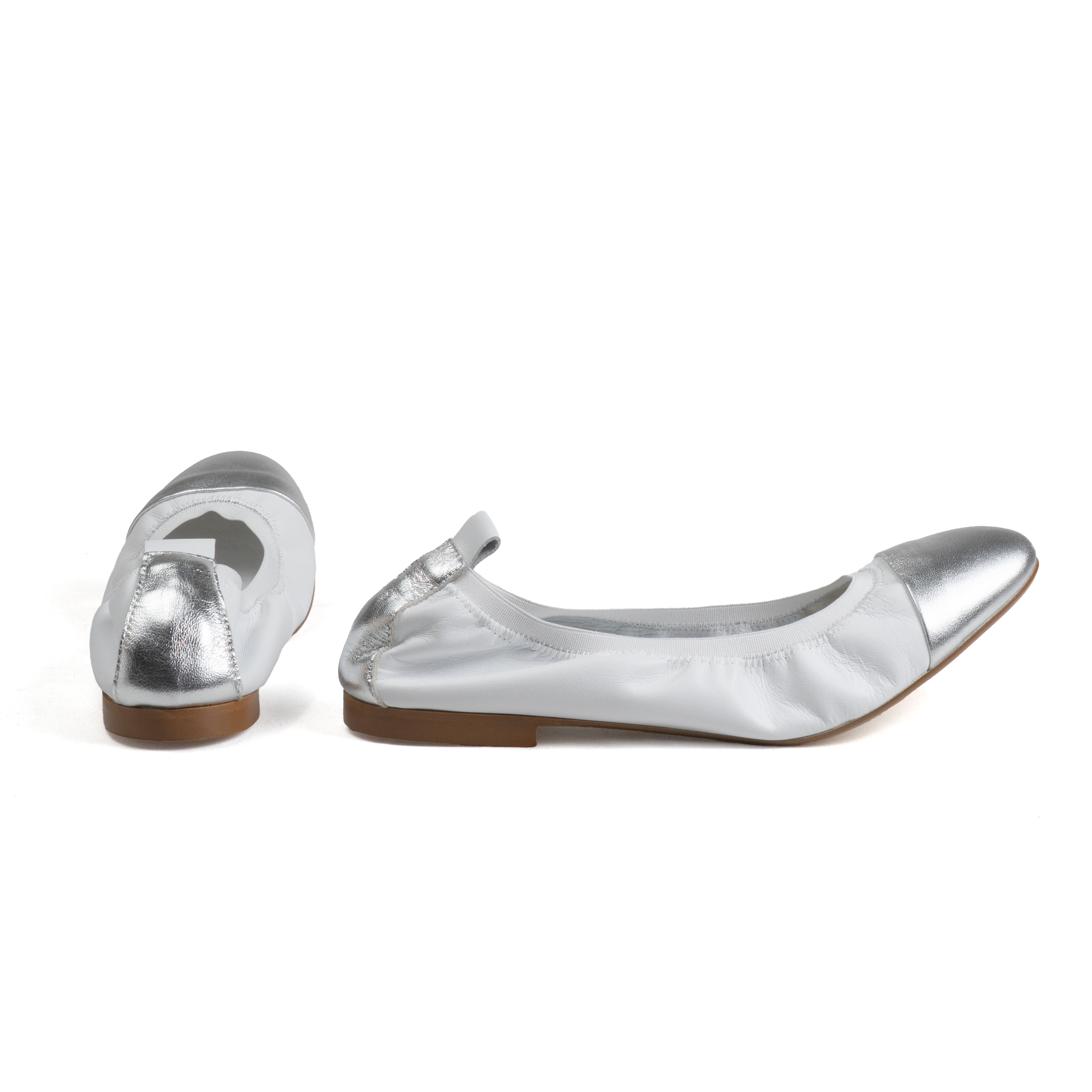 Monica Ballet Flats in Italian Leather | Michele Lopriore