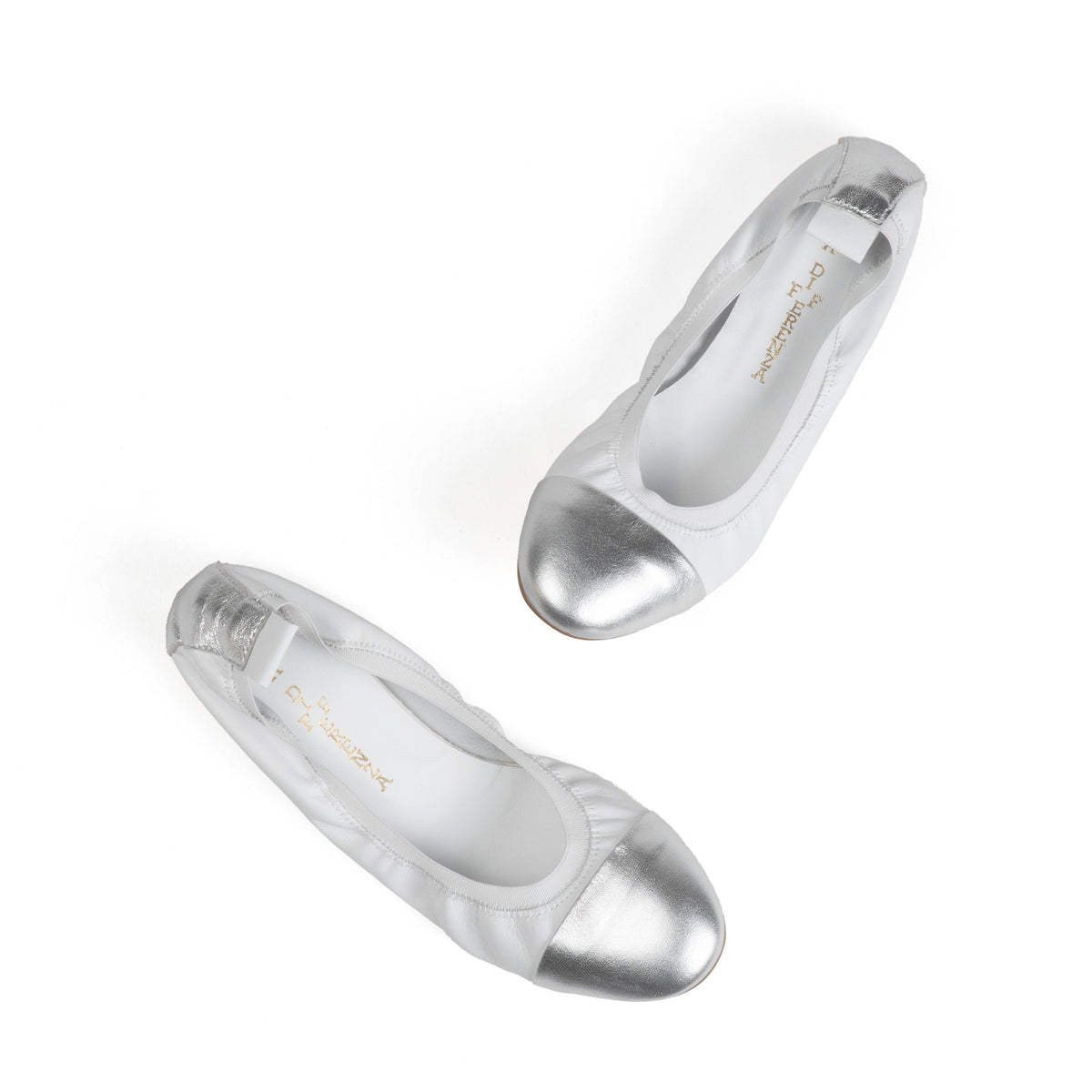 Leather White / Silver