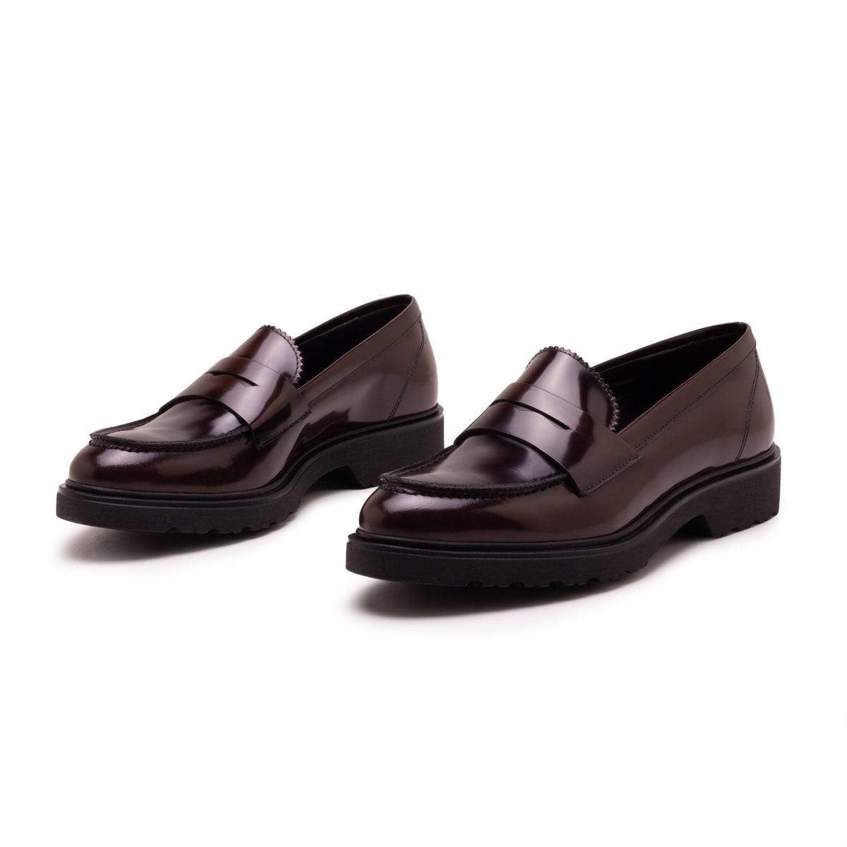 Brush Brown Leather