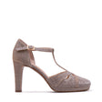 ARIANNA T-LACE PUMP