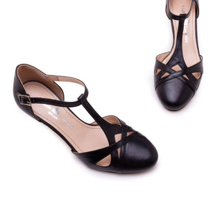 ARIANNA T-LACE KITTEN HEEL