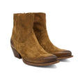 Jackson Texan Boot — Tan Leather side view | Michele Lopriore