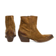 Jackson Texan Boot — Tan Leather back view | Michele Lopriore