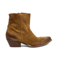 Jackson Texan Boot — Tan Leather | Made in Italy · Michele Lopriore