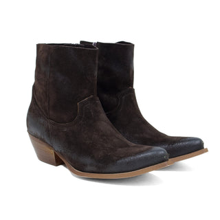 Jackson Texan Boot — Brown Leather | Michele Lopriore