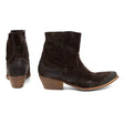 Jackson Texan Boot — Brown Leather back view | Michele Lopriore