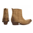 Tucson Texan Boot — Caramel Leather back view | Michele Lopriore