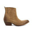 Tucson Texan Boot — Caramel Leather | Michele Lopriore