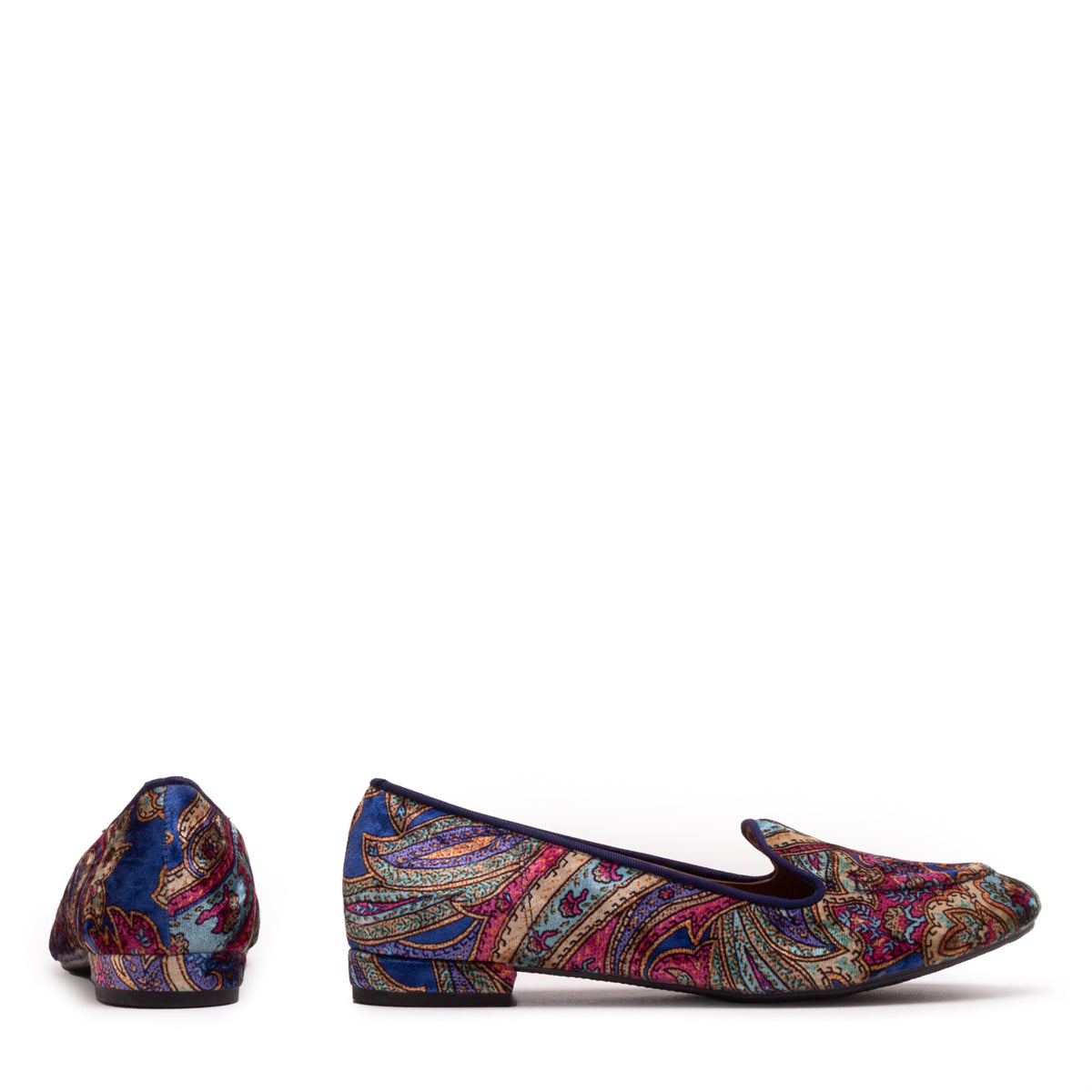 VERSAILLES SLIP-ON FLAT