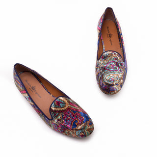VERSAILLES SLIP-ON FLAT