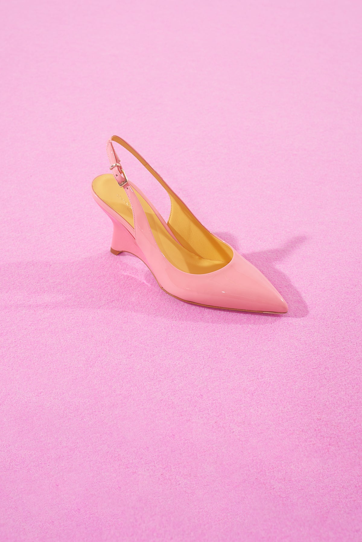 Patent Leather Pink
