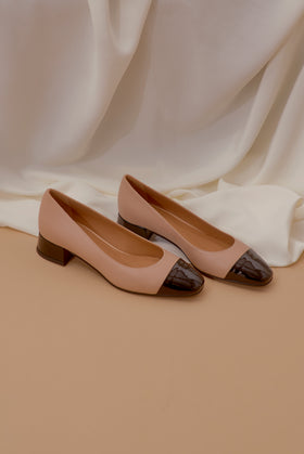 Second image for INDIA LOW HEEL PUMP