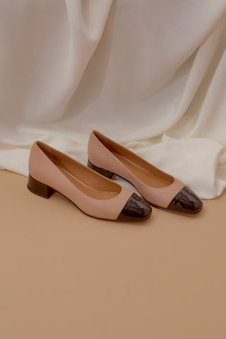 INDIA LOW HEEL PUMP