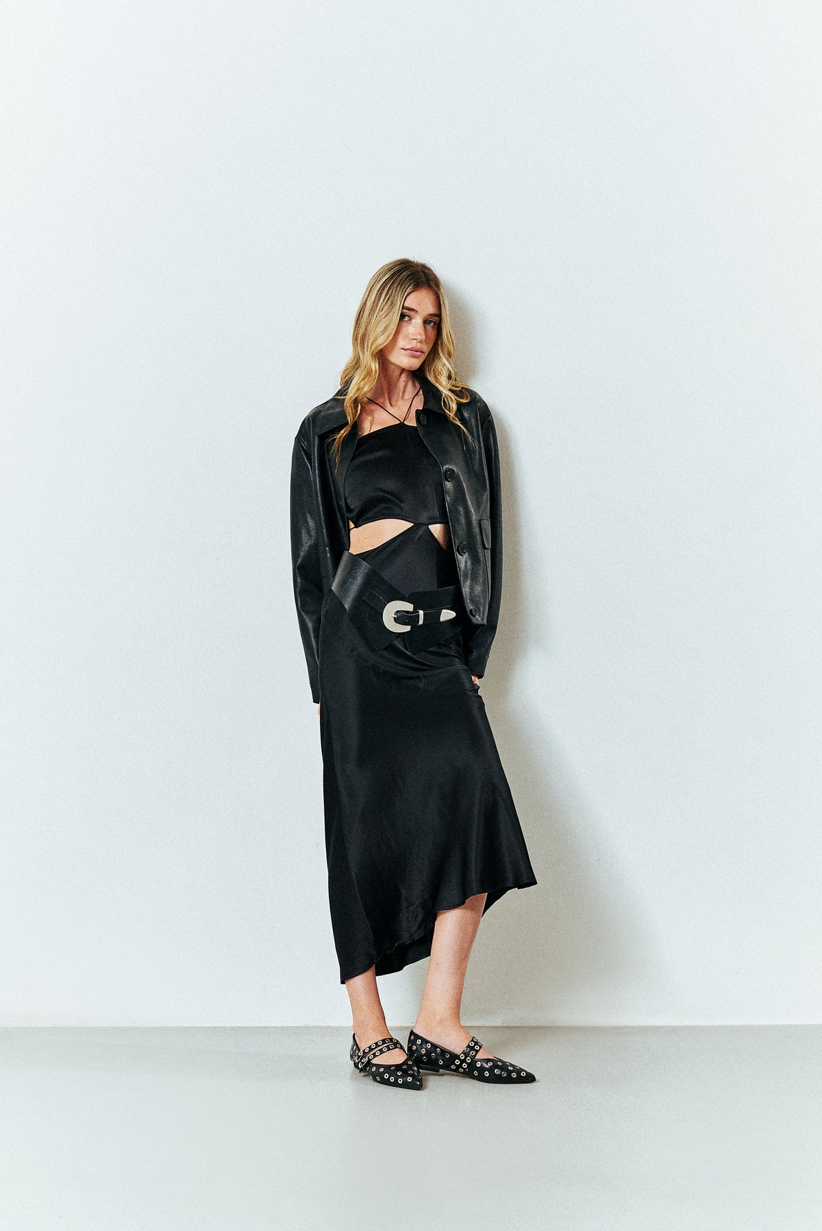 Leather Black