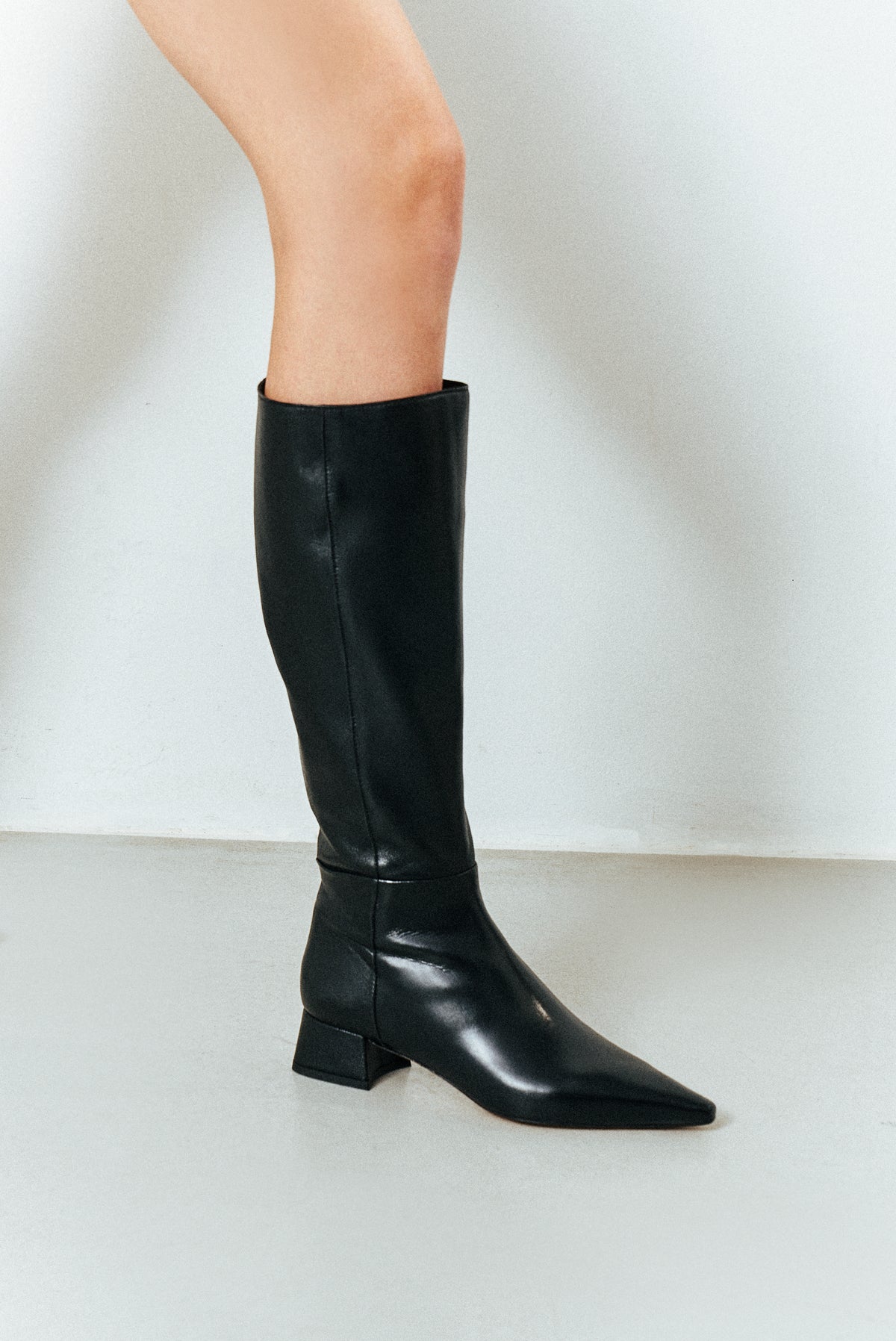 Leather Black