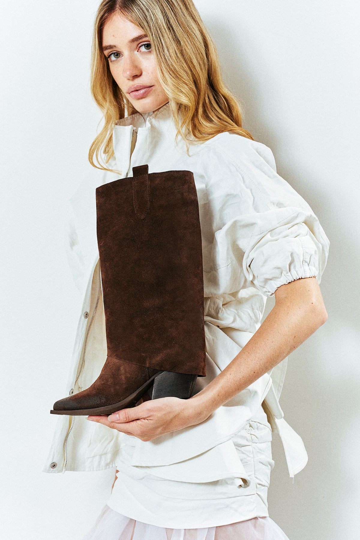 Suede Brown