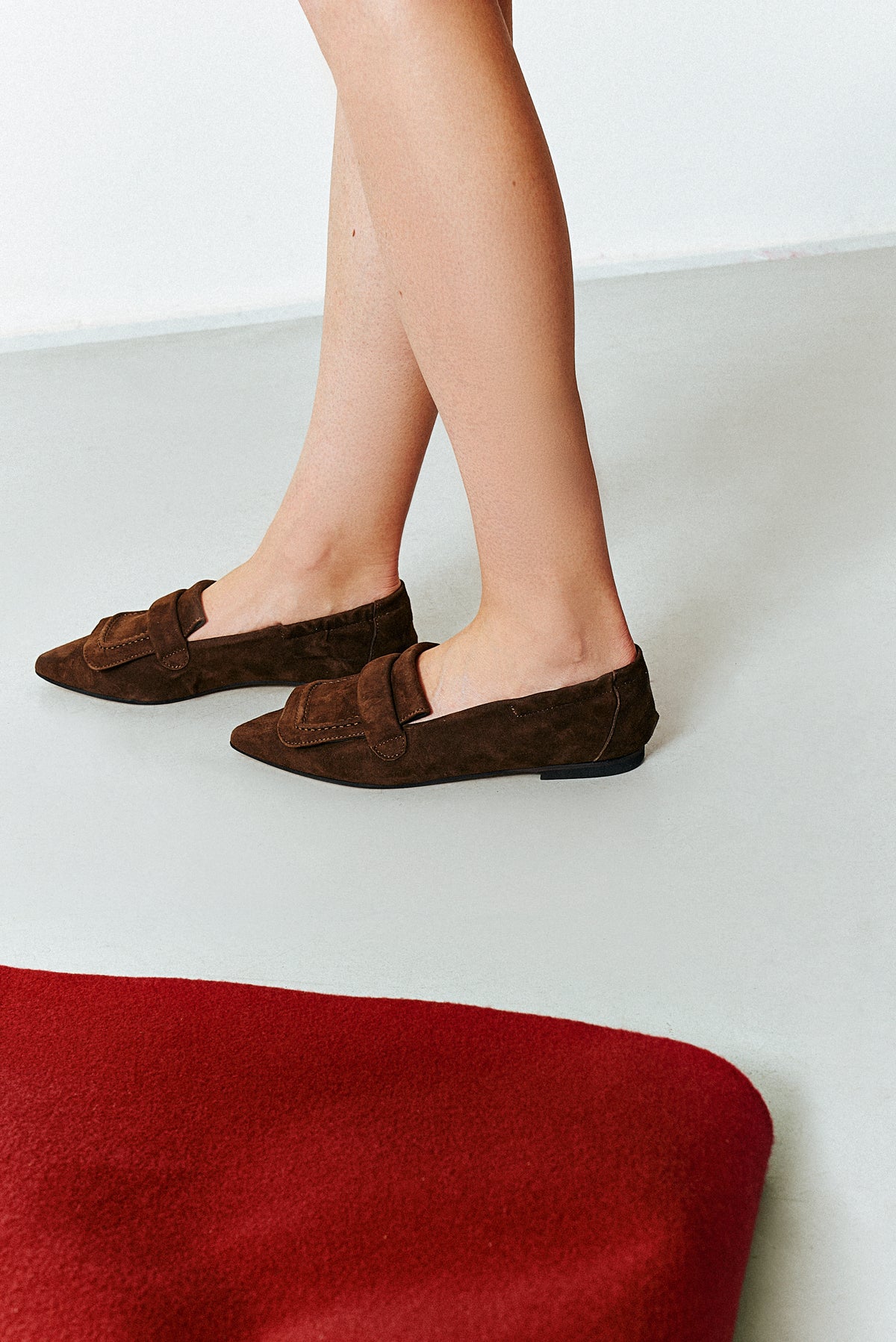 Suede Brown