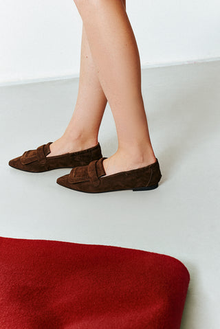NOIRE' BALLET FLATS