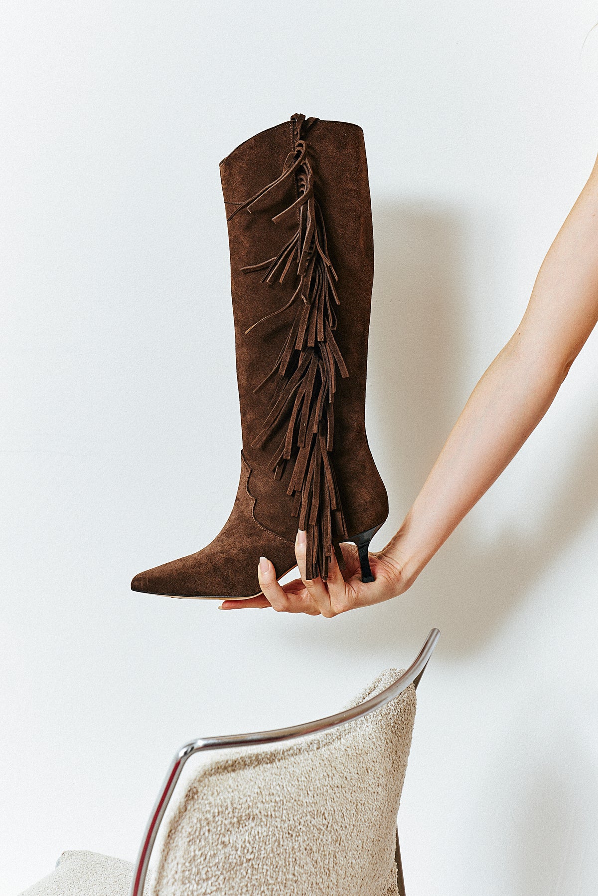Suede Brown