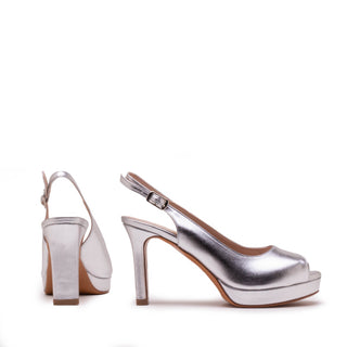 Leather Silver