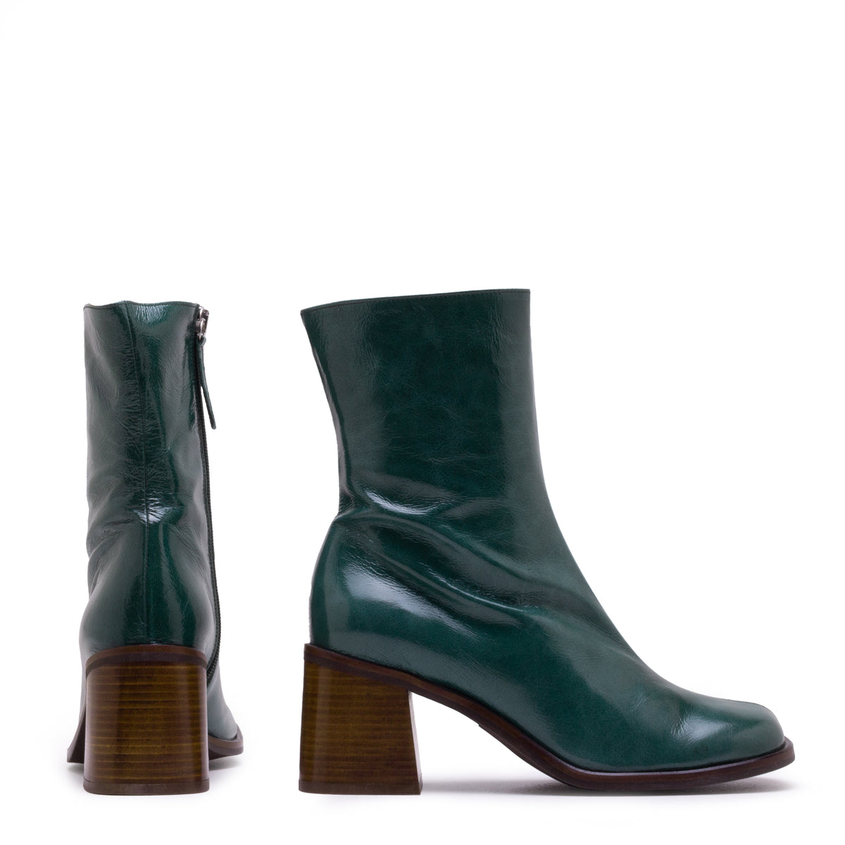 Patent Leather Green