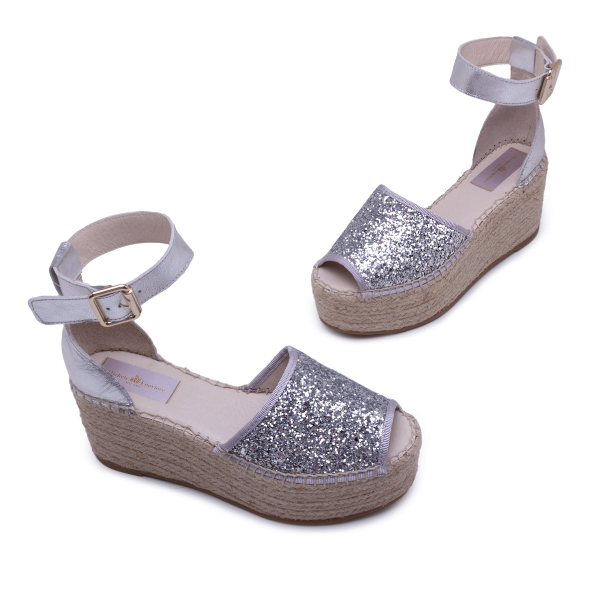 Glitter Silver