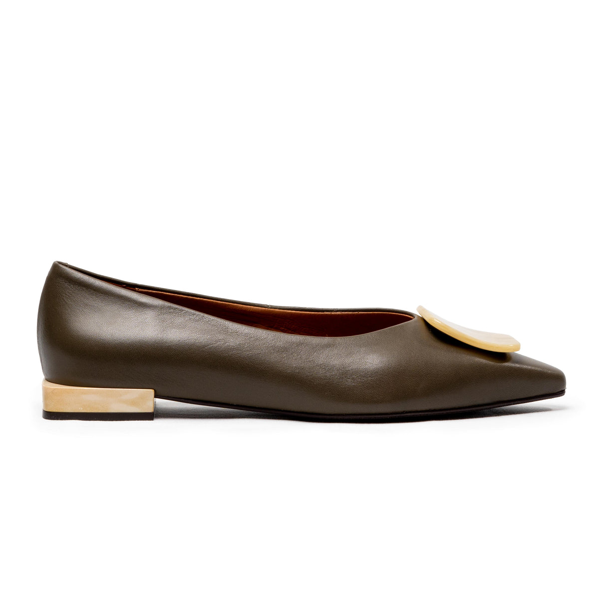 LYNDA POINTY FLAT