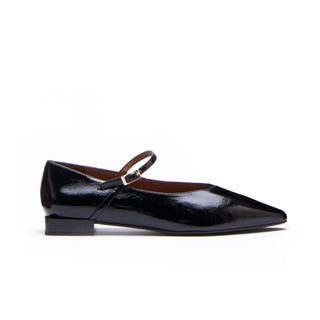 Ivette Mary Jane — Black Patent Leather | Made in Italy · Michele Lopriore