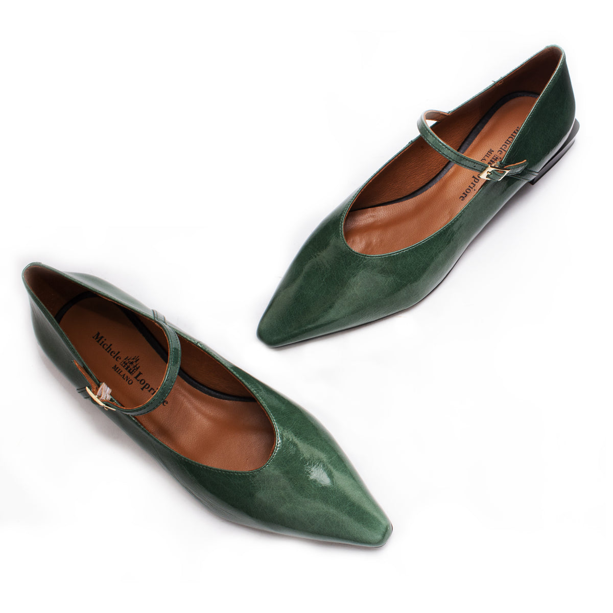 Patent Pine Green