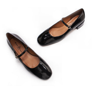 Jeanine Mary Jane — Black Patent Leather | Made in Italy · Michele Lopriore