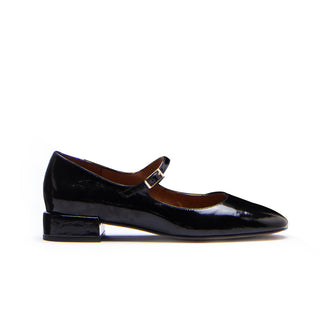 Jeanine Mary Jane — Black Patent Leather | Made in Italy · Michele Lopriore