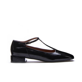 Janette Mary Jane — Black Patent Leather | Made in Italy · Michele Lopriore