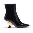 Griselda Ankle Boot — Black Patent Leather | Made in Italy · Michele Lopriore