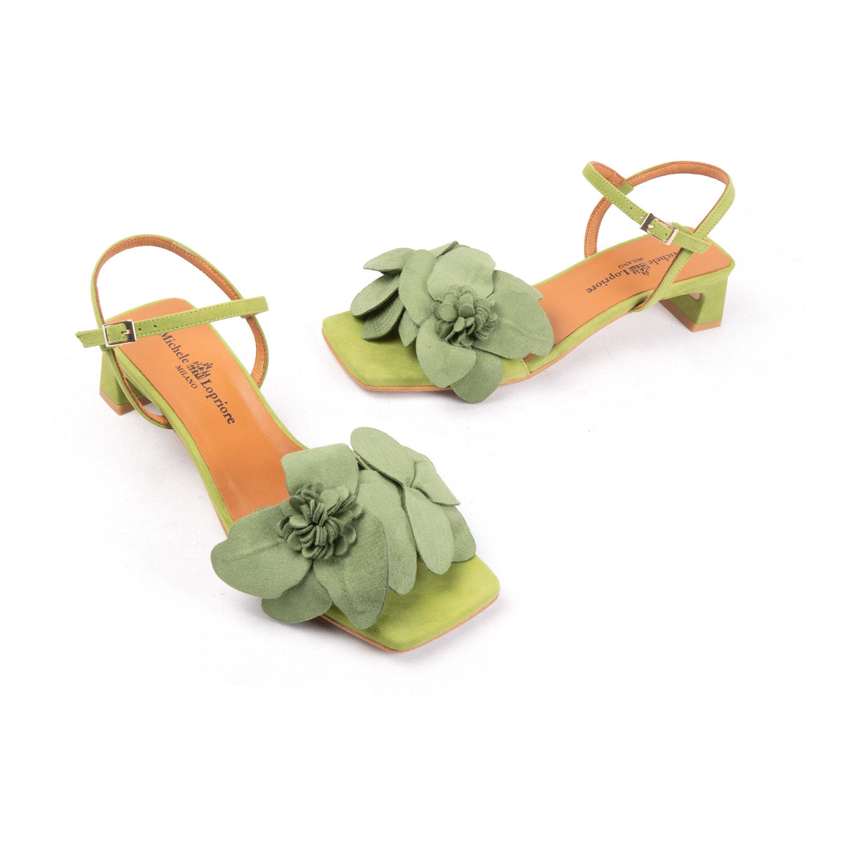 Suede Green