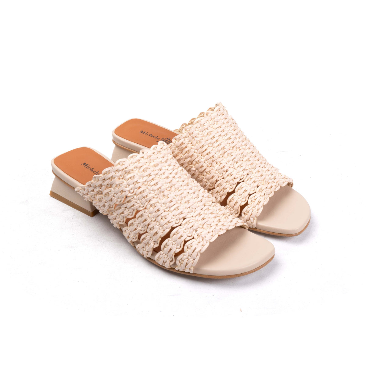 Leather Ivory