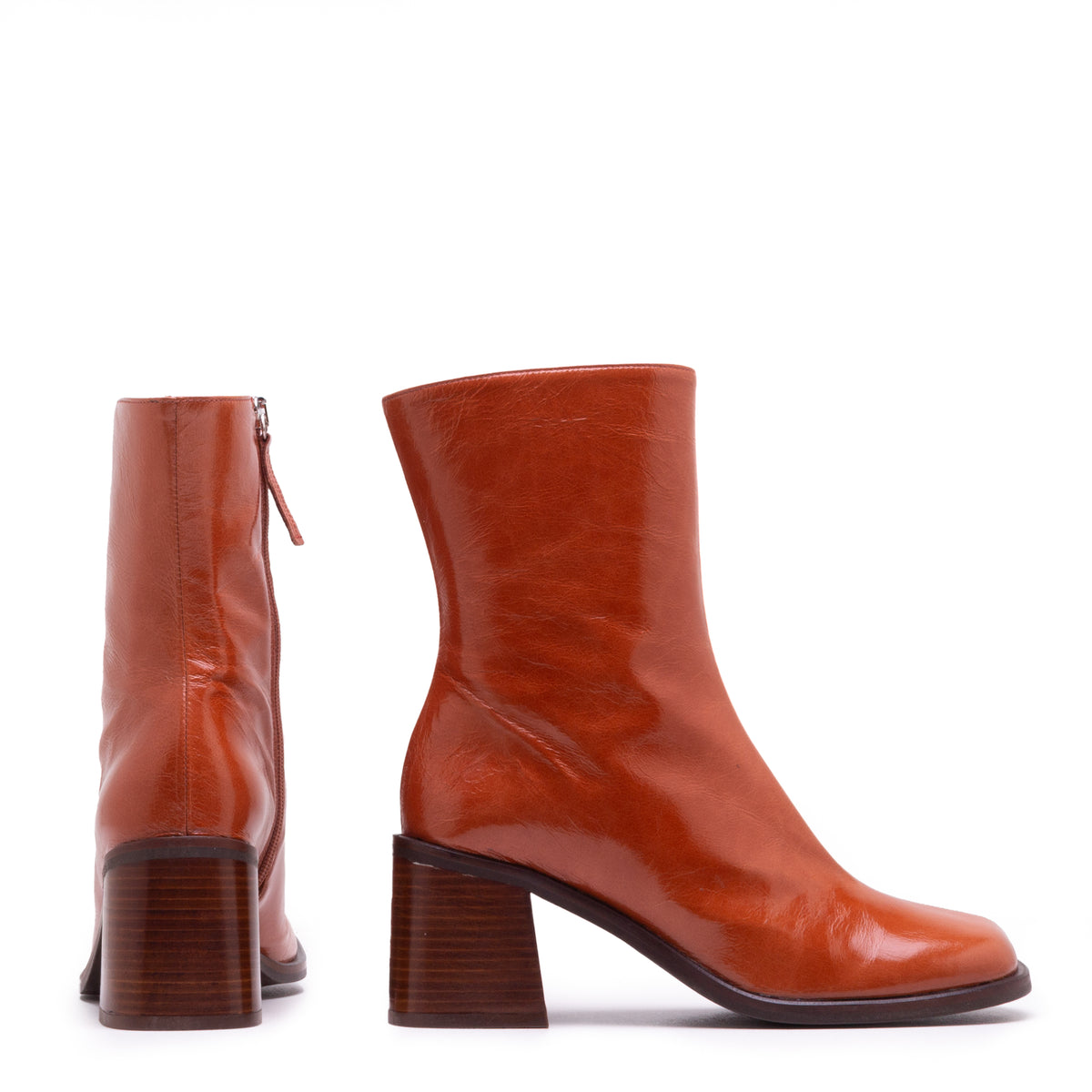 Patent Leather Brick