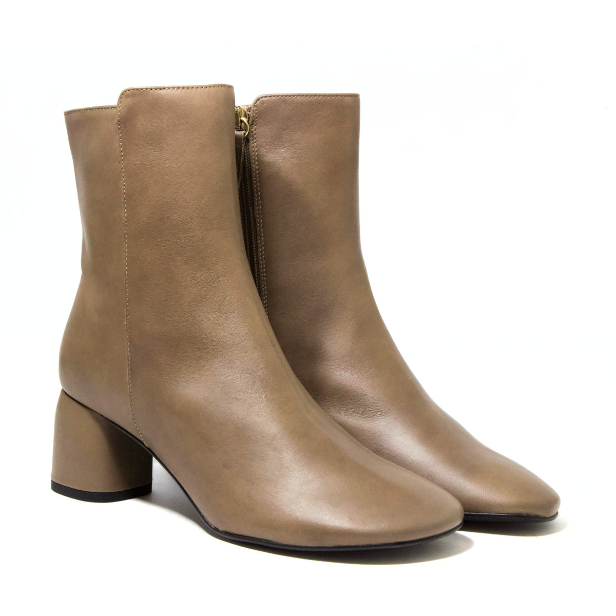 Leather Taupe