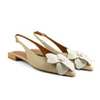 FLORA POINTY SLING BACK